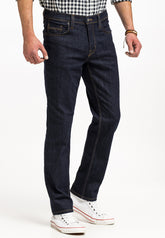 Męskie Spodnie Jeansowe Mustang Washington Straight Denim Blue 1015351 5000 940